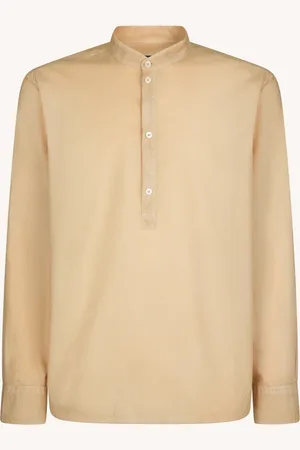 Dondup Camicia coreana regular in mussola