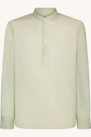 Dondup Camicia coreana regular in mussola