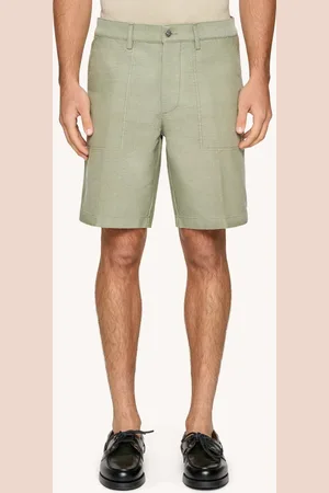 Dondup Bermuda Gerd in cotone tinto filo