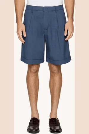 Dondup Bermuda Julio in cotone tinto filo