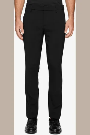 Dondup Pantaloni Gaubert slim in fresco lana