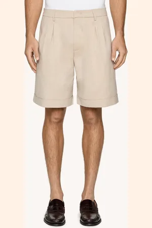 Dondup Bermuda Julio in cotone tinto filo