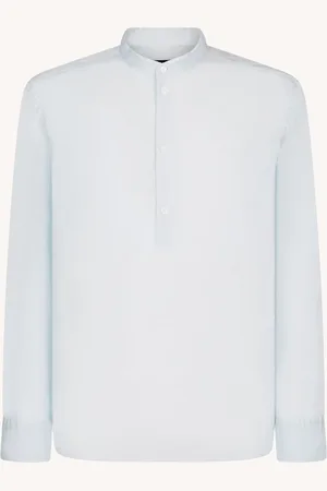 Dondup Camicia coreana regular in mussola