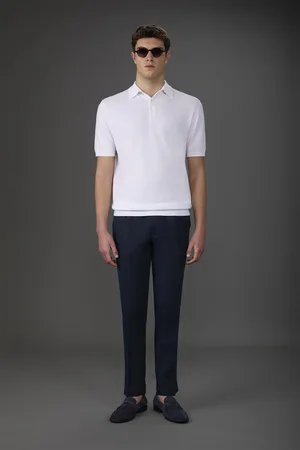 DOPPELGÄNGER Polo uomo in maglia maniche corte