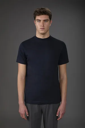 DOPPELGÄNGER T-shirt uomo manica corta in jersey 100% cotone
