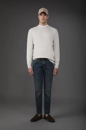 DOPPELGÄNGER Jeans uomo 5 tasche