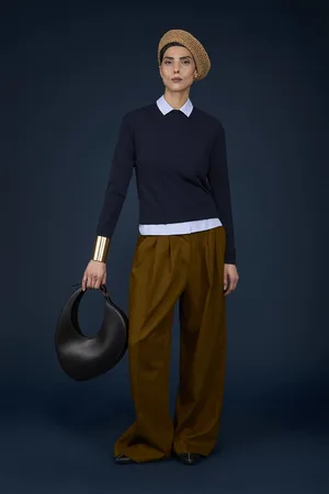 DOPPELGÄNGER Maglia donna manica lunga girocollo