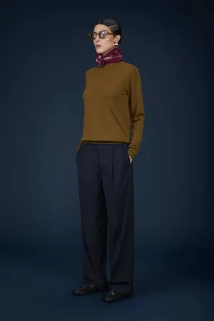 DOPPELGÄNGER Maglia donna manica lunga girocollo