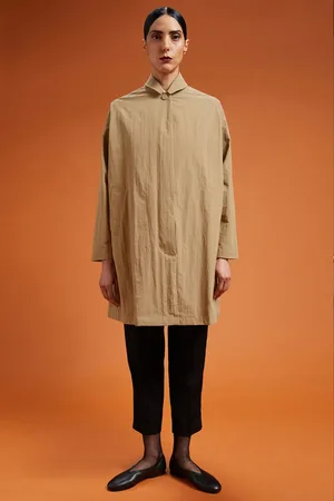 DOPPELGÄNGER Spolverino donna impermeabile regular fit