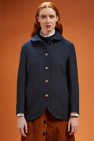 DOPPELGÄNGER Giaccone sfoderato donna Wool Blend regular fit
