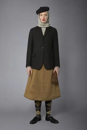 DOPPELGÄNGER Gonna lunga donna in cotone