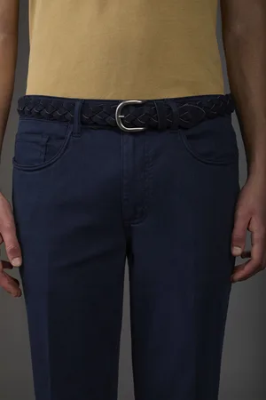 DOPPELGÄNGER Cintura uomo intrecciata
