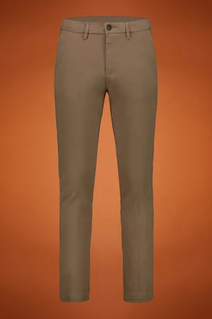 DOPPELGÄNGER Pantalone uomo chino slim fit