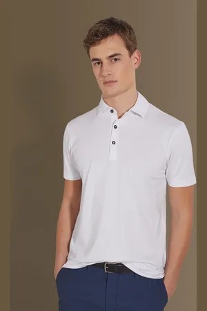 DOPPELGÄNGER Polo manica corta uomo 100% cotone supima