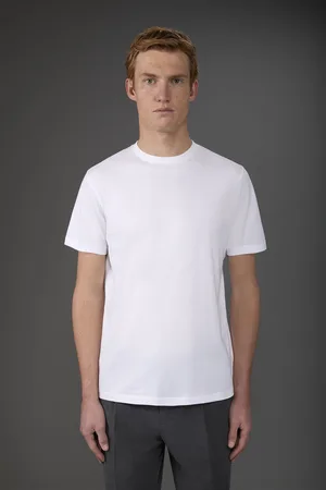DOPPELGÄNGER T-shirt uomo manica corta in jersey 100% cotone