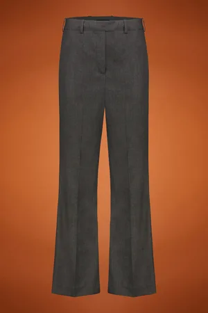 DOPPELGÄNGER Pantalone donna misto lana