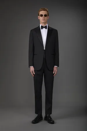 DOPPELGÄNGER Smoking uomo classico Wool Blend regular fit
