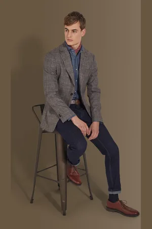 DOPPELGÄNGER Jeans uomo 5 tasche
