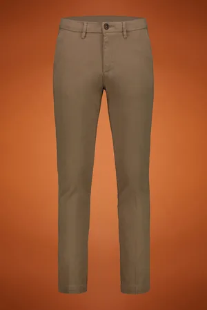 DOPPELGÄNGER Pantalone uomo chino slim fit