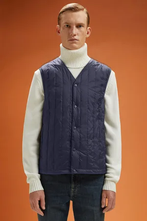 DOPPELGÄNGER Gilet uomo imbottito regular fit