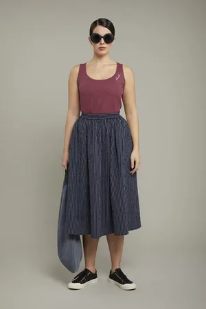 DOPPELGÄNGER Canotta donna 100% cotone regular fit