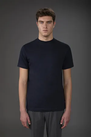 DOPPELGÄNGER T-shirt uomo manica corta in jersey 100% cotone