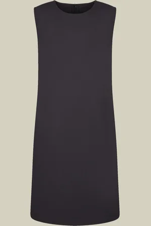 DOPPELGÄNGER Abito donna tubino smanicato comfort fit
