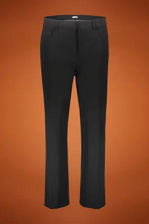 DOPPELGÄNGER Pantalone donna cinque tasche in tessuto tecnico