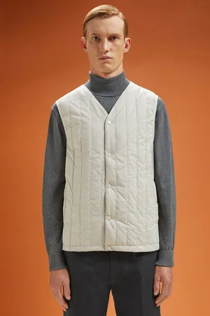 DOPPELGÄNGER Gilet uomo imbottito regular fit