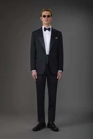 DOPPELGÄNGER Smoking uomo classico Wool Blend regular fit