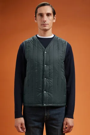 DOPPELGÄNGER Gilet uomo imbottito regular fit