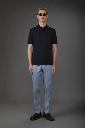 DOPPELGÄNGER Polo uomo in maglia maniche corte