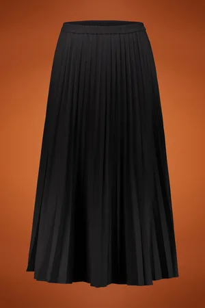 DOPPELGÄNGER Gonna donna plissettata regular fit