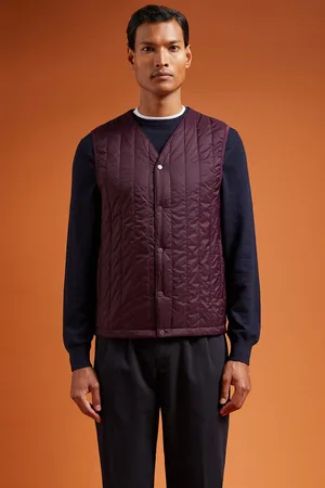 DOPPELGÄNGER Gilet uomo imbottito regular fit