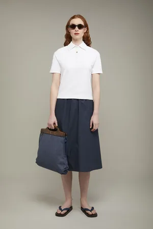 DOPPELGÄNGER Polo donna manica corta regular fit