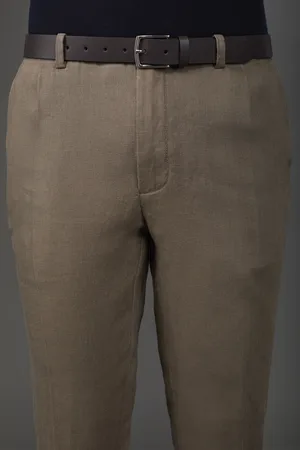DOPPELGÄNGER Cintura uomo classica in vera pelle