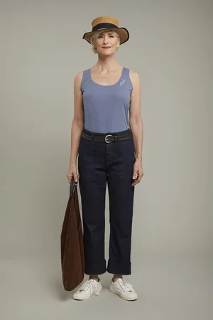 DOPPELGÄNGER Canotta donna 100% cotone regular fit