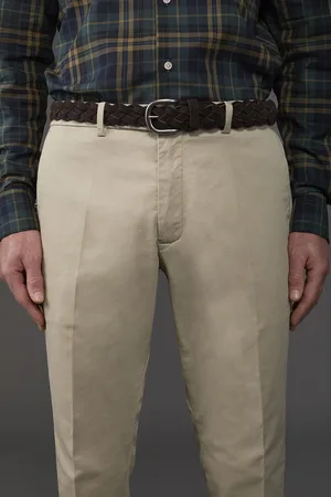 DOPPELGÄNGER Cintura uomo intrecciata