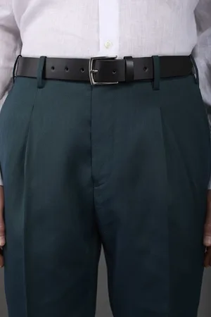 DOPPELGÄNGER Cintura uomo classica in vera pelle