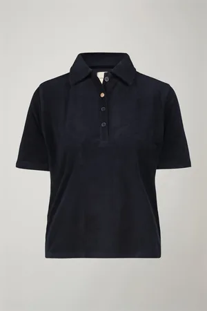 DOPPELGÄNGER Polo donna manica corta regular fit