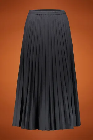 DOPPELGÄNGER Gonna donna plissettata regular fit