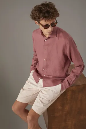 DOPPELGÄNGER Bermuda classico costruzione twill