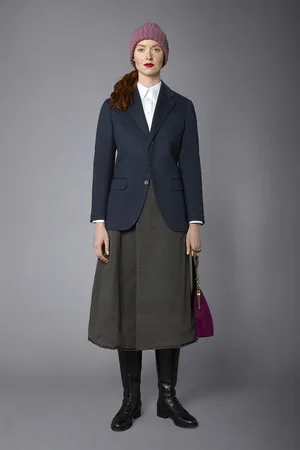 DOPPELGÄNGER Gonna lunga donna in cotone