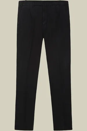 DOPPELGÄNGER Pantalone uomo con pince regular fit