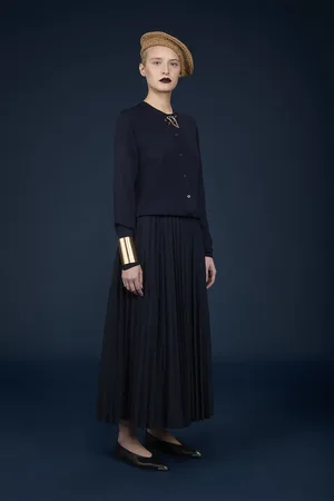 DOPPELGÄNGER Cardigan donna girocollo