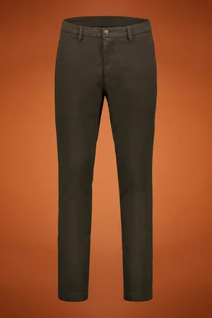 DOPPELGÄNGER Pantalone uomo chino slim fit