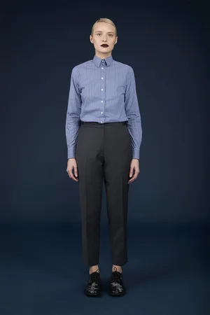 DOPPELGÄNGER Pantalone chino classico donna regular fit