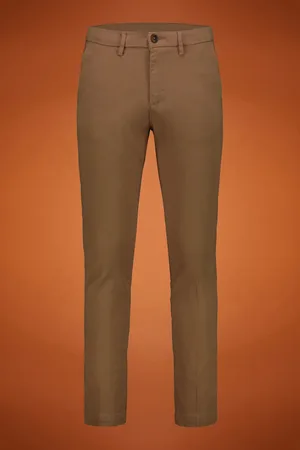 DOPPELGÄNGER Pantalone uomo chino slim fit