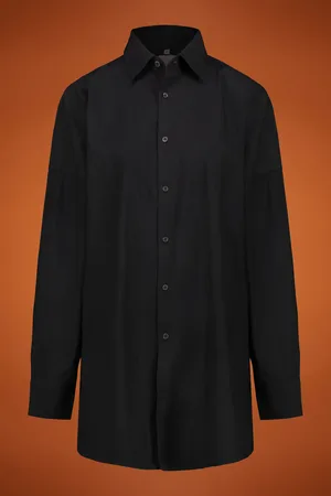 DOPPELGÄNGER Camicia donna in cotone stretch
