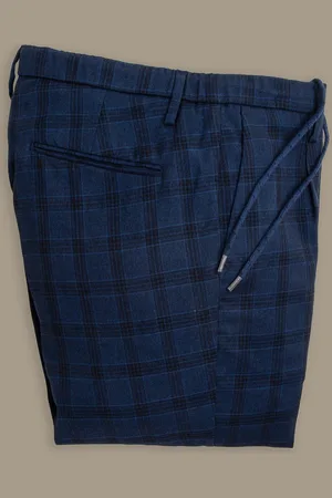 DOPPELGÄNGER Pantaloni uomo con lacci